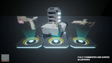 Animated Loot Boxes | Unreal Engine