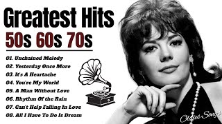 Tom Jones, Paul Anka, Carpenters, Engelbert, Elvis Presley 🎶 Greatest Oldies But Goodies 50s 60s 70s