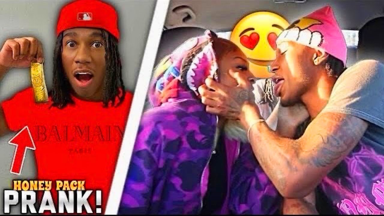 I SET 2 FREAKS ON A BLIND DATE WITH HONEY PACK 🍯💦 YouTube