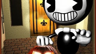 Scary Bendy Neighbor - Full Android Gameplay screenshot 3