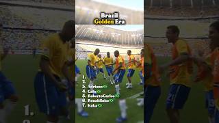 2002 Brazil Golden Era #football #soccer #footballshort #shorts