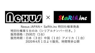 カーパーキング NEXUS×StaRth.inc 特別仕様車発表【car parking】2000馬力 1600馬力 アップデート 痛車 鬼キャン作り方 パトカー パトランプ screenshot 4