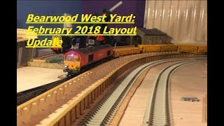 February 2018 Layout Update