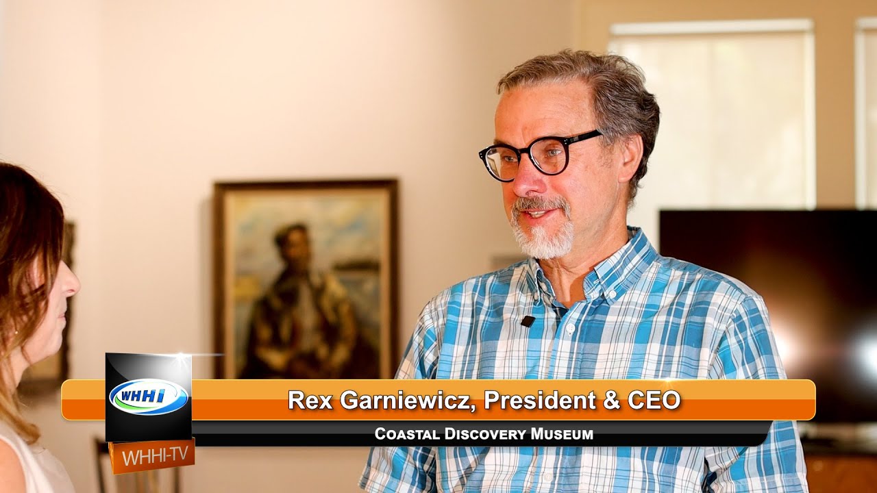 843TV | Rex Garniewicz: The Museum's 40th Anniversary! | Coastal Discovery Museum | WHHITV
