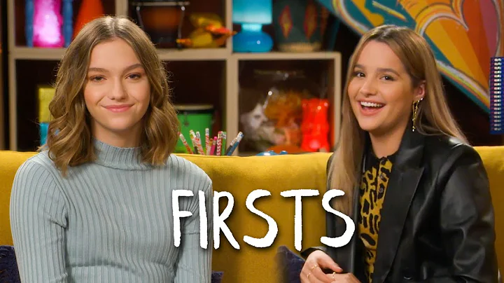 Annie LeBlanc & Jayden Bartels Share Their Firsts ...