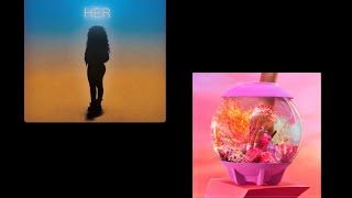 Ari Lennox Ft H.E.R. - No Settling on the Avenue  #arilennox