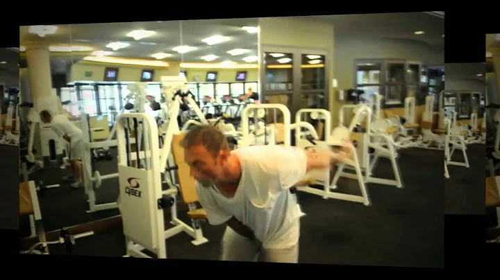 Rockin' the KettleBells with Martin Hinton