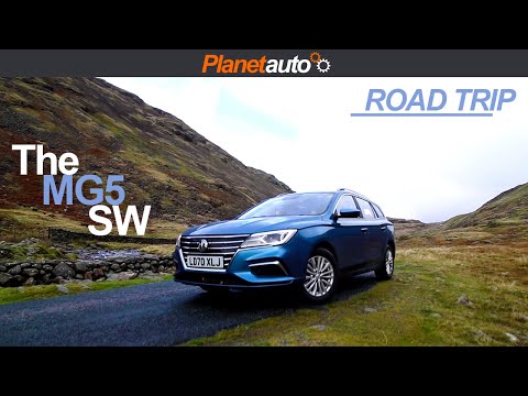 MG5 SW Road Trip to Wrynose and Hardknott Pass Lake District - Part 1