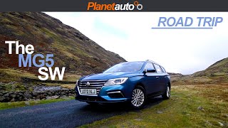 MG5 SW Road Trip to Wrynose and Hardknott Pass Lake District - Part 1