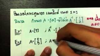 APcen เมตริกซ์ 27