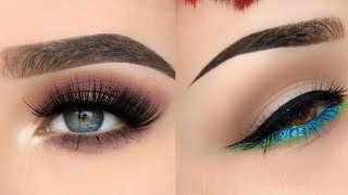 New Beginner Eye Makeup Tutorial Compilation | Soft Eye Look