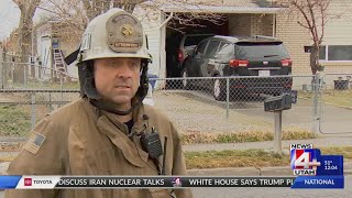 Fire destroys West Valley City home, kills one cat
