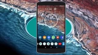 Android M Launcher App Preview screenshot 5