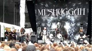Meshuggah - Break Those Bones Whose Sinews Gave It Motion Live - Soundwave Brisbane 2012.MP4