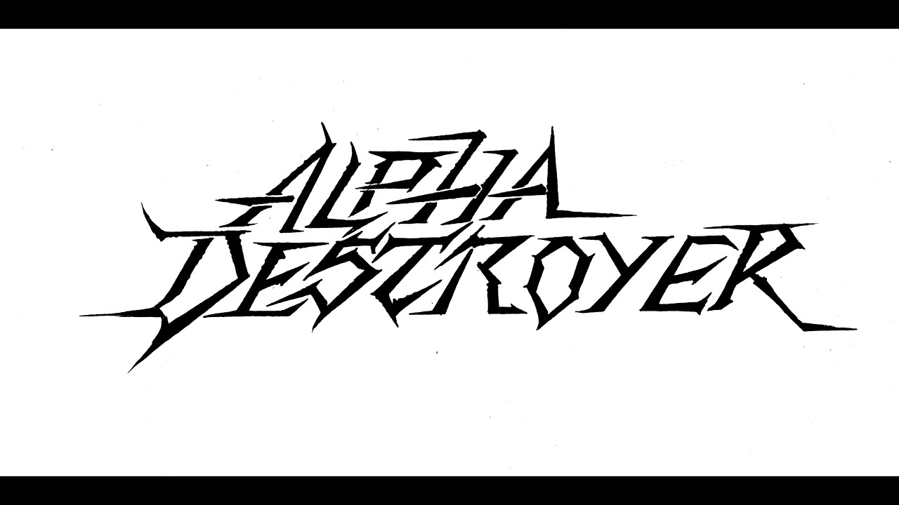 Alpha Destroyer - Straight into the Grind  (Official Music Video)