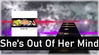 blink-182 - She's Out Of Her Mind (Drum Chart)