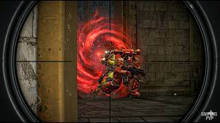 SNIPING IN PVP | 16:1 KD - LASCANON - BLOOD ANGELS - SCOUT GAMEPLAY - SPACE MARINE 2