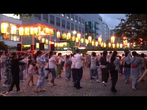 2019年築地川祝橋公園盆踊り⑤　東京音頭