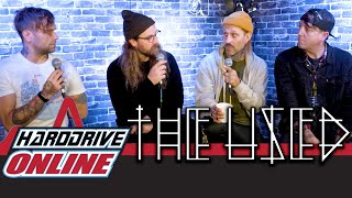 The Used - On Their New Album &#39;Heartwork,&#39; New Single &quot;Paradise Lost,&quot; &amp; More! | HardDrive Online