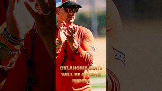 Stop Sleeping on Oklahoma Football in 2026 #okstate #oklahomastate #gopokes #okstatefootball #big12