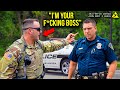 When Entitled Rookie Cops Get HUMILIATED By Their Bosses