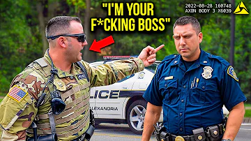 When Entitled Rookie Cops Get HUMILIATED By Their Bosses