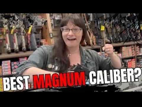 What Is The BEST Magnum Handgun Caliber?