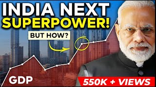 Can INDIA be a superpower? | India's inspiring growth story | Abhi and Niyu