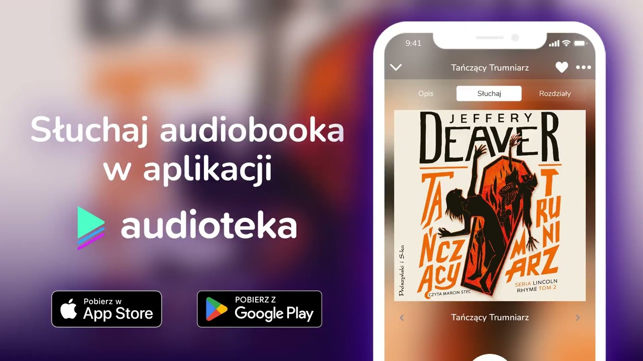 Tańczący Trumniarz - audiobook |  Jeffery Deaver (czyta Marcin Stec)