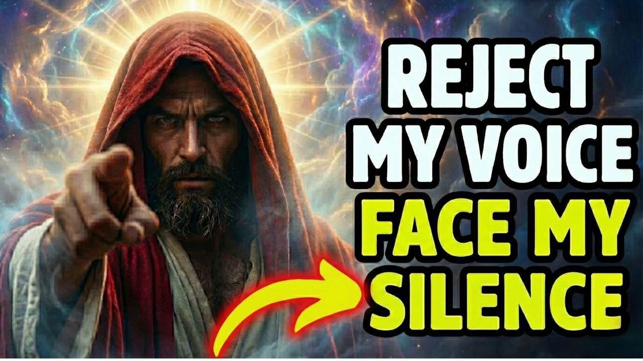 Бог говорит: «Отвергните Мой голос, примите Моё молчание». | Послание Бога сейчас | Послание Бога...