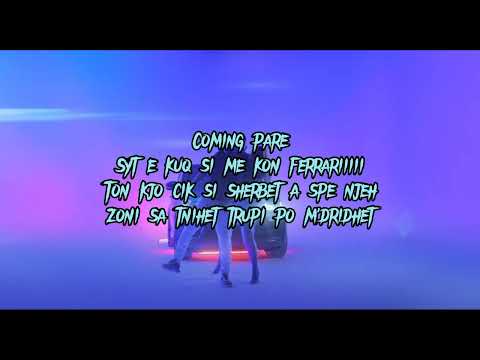 MatoLale X Ronela Hajati "Papi Chulo" (Lyrics Video)