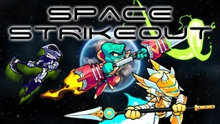 SPACE STRIKEOUT! • Lord Vraxx + Artemis + Orion = UNSTOPPABLE! (Mostly) • Brawlhalla Gameplay screenshot 5