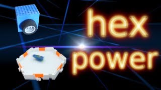 Lego Hexbug Powered motor
