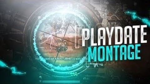 100 subscribers special montage /pubg mobile