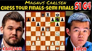 Sumayaw ang mga Hari sa huli? || GM Carlsen vs. GM Liren || MCCTF S1 G4 || # 406 screenshot 5