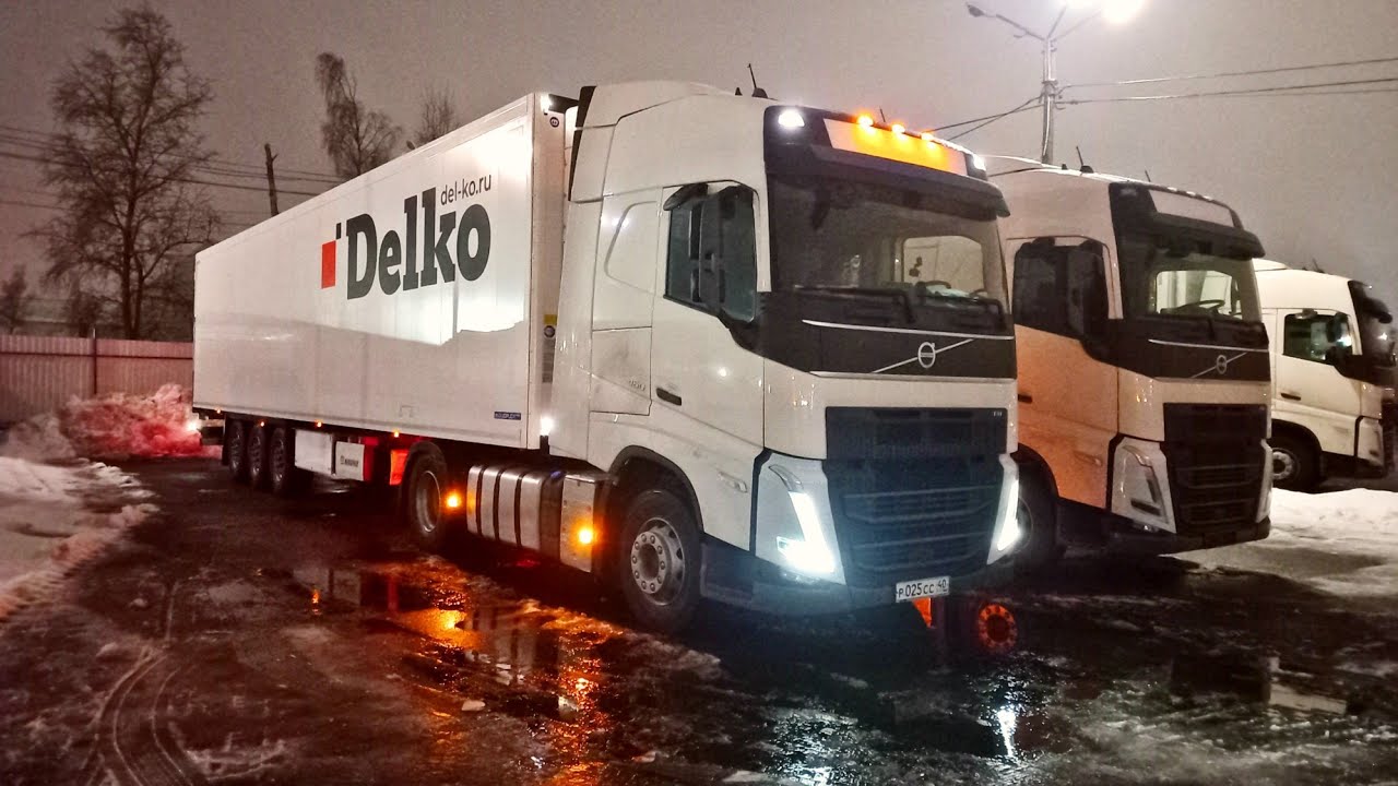 Volvo FH 2021. Получил номера. Готовим авто к работе.