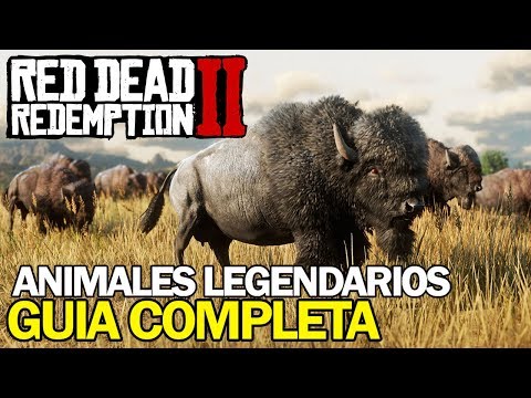 Vídeo: Red Dead Redemption 2 Ubicaciones De Animales Legendarios Y Cómo Derrotarlos