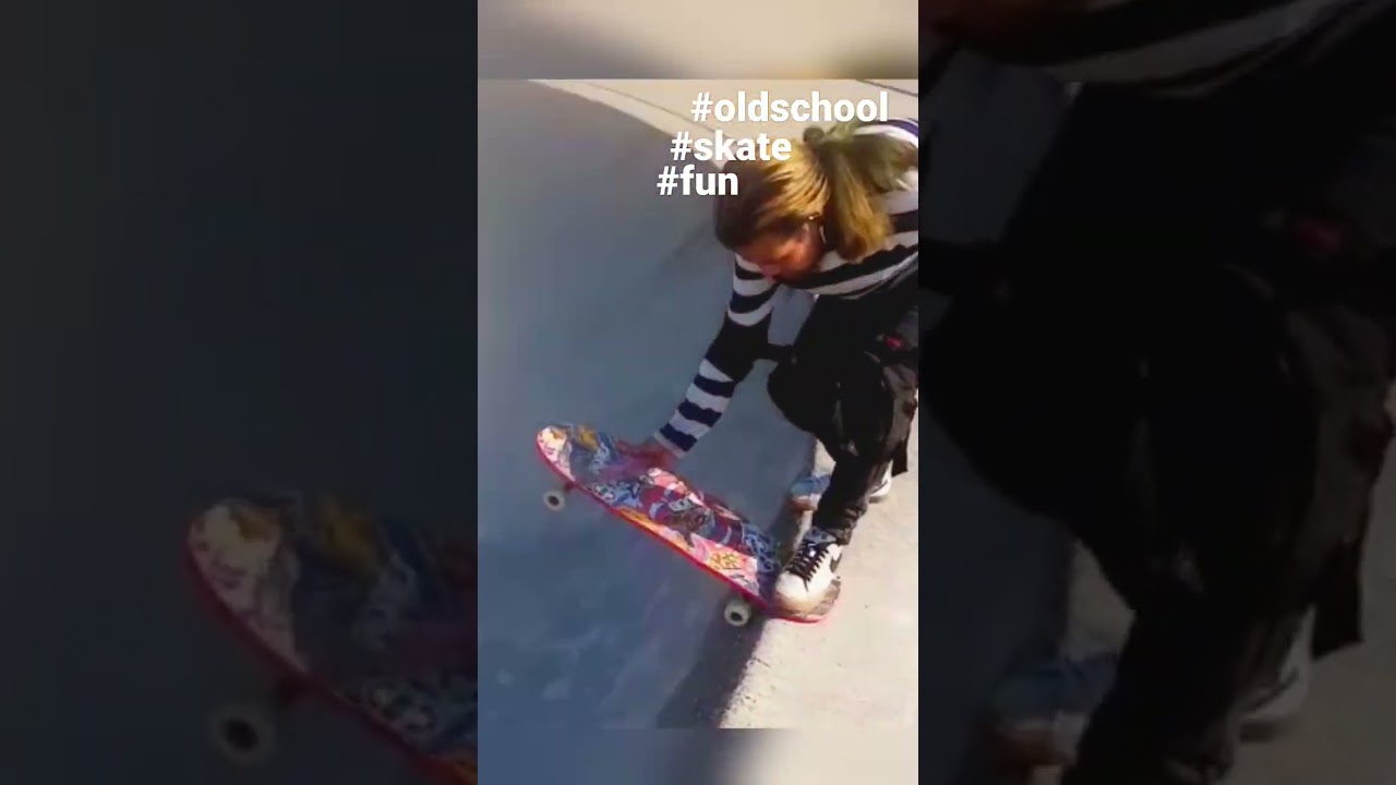Old school skate 