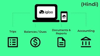 Igloo Software for Transporters (Booking Offices) & Transport Brokers (Commission Agents) [Hindi] screenshot 5