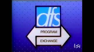 DiC/DFS Program Exchange (different theme, 1987)