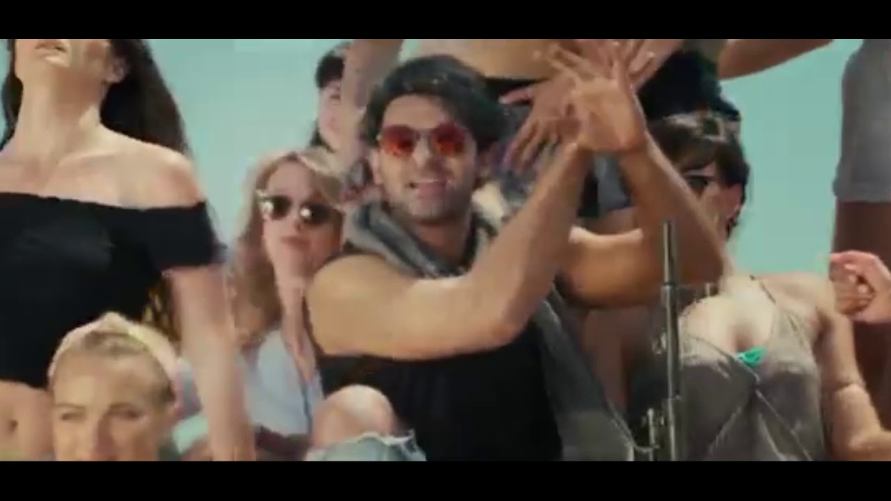 Saaho Bad Boy Hindi Full Song Shraddha Kapoor Prabhas, Badshah