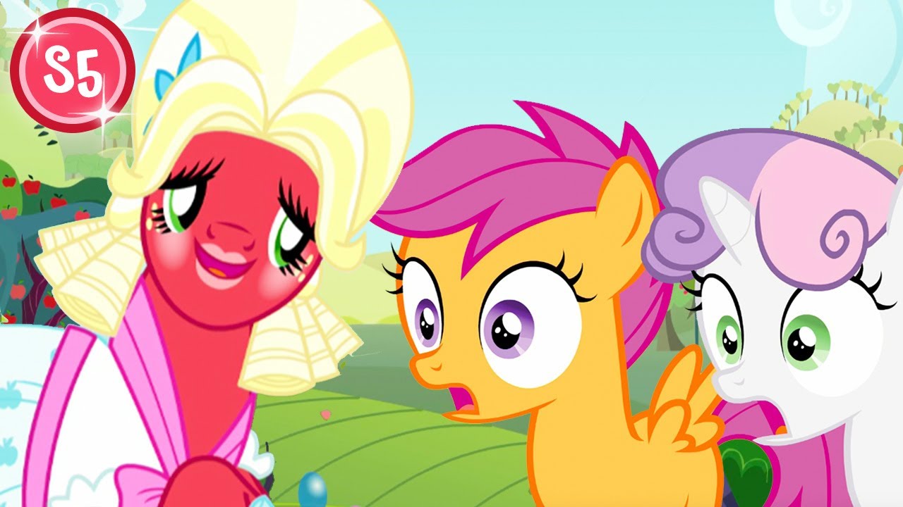 My Little Pony en français: La Magie de l'Amité 🦄  | Qui cherche trouve | S5 E018