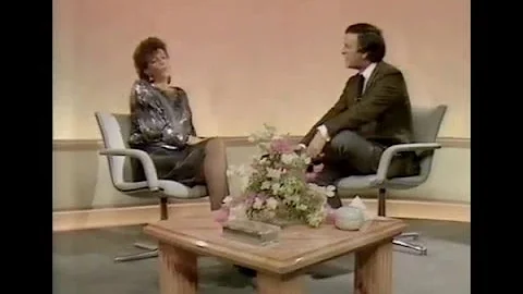 Sir Terry Wogan interviews Sarah Douglas (1985)