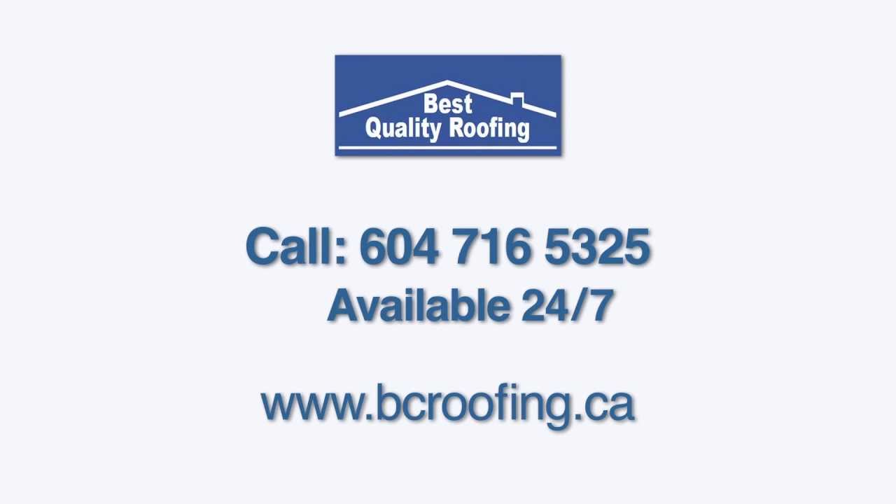 Best Quality Roofing - Dean Stewart Customer Experience | Vancouver Roofing & Coquitlam Roofers