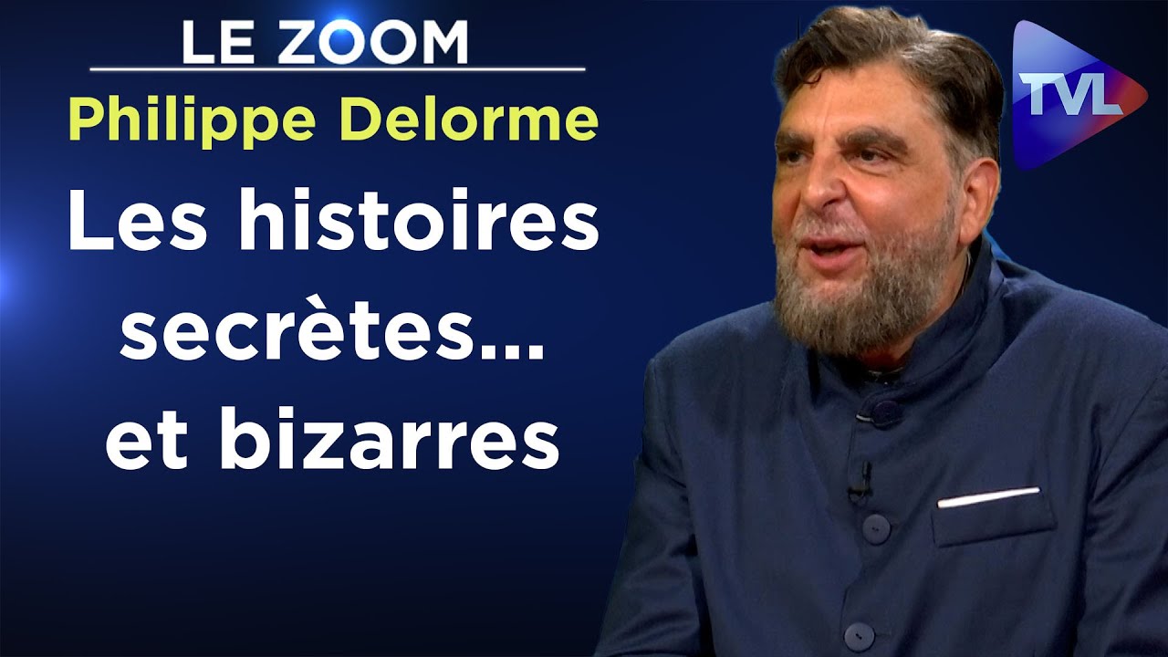 125 mystères et énigmes de l’Histoire - Le Zoom - Philippe Delorme - TVL