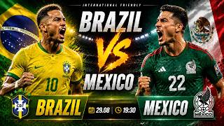 🔴 Brazil vs Mexico | Neymar Shines as Brazil Defeat Mexico