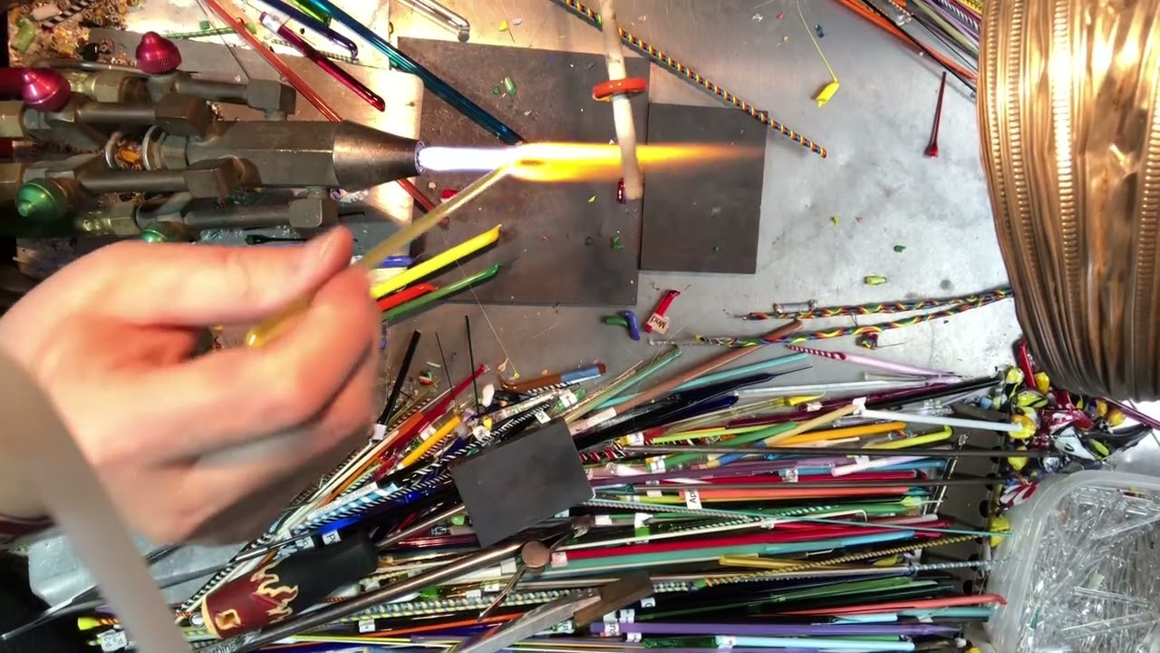 Rainbow Mandala Big Hole Bead Tutorial