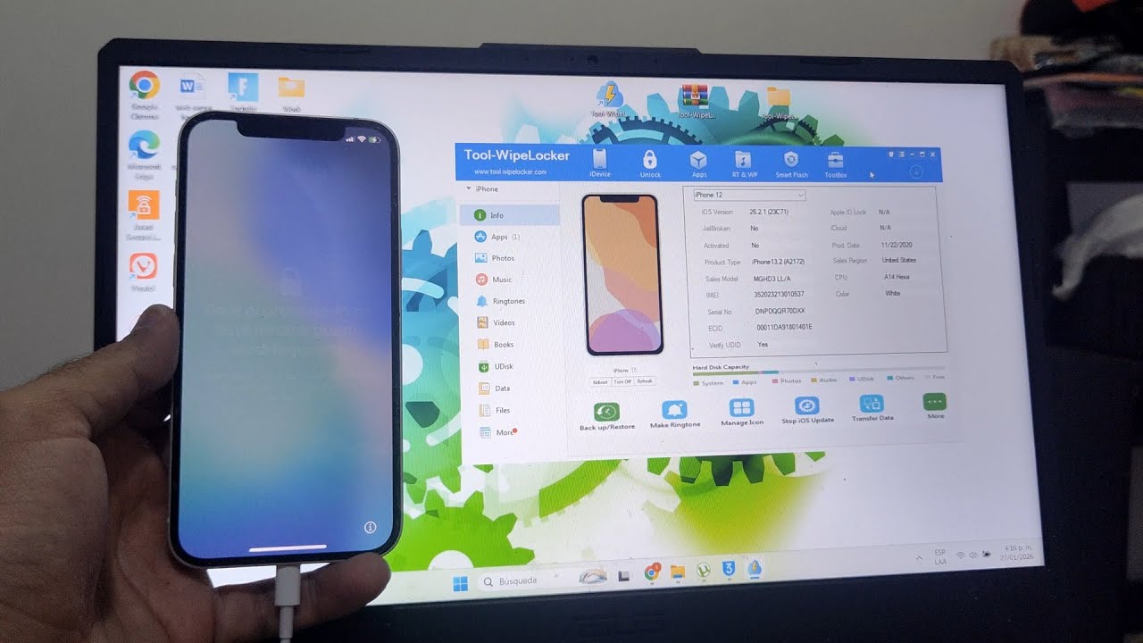 iCloud Activation Lock Bypass iPhone 12 iOS 26.2.1 Free💯 iPhone Locked To Owner Removal 2026