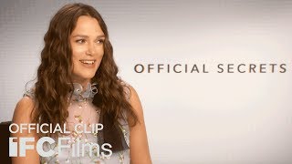 Official Secrets - Keira Knightley Interview I Hd I Ifc Films