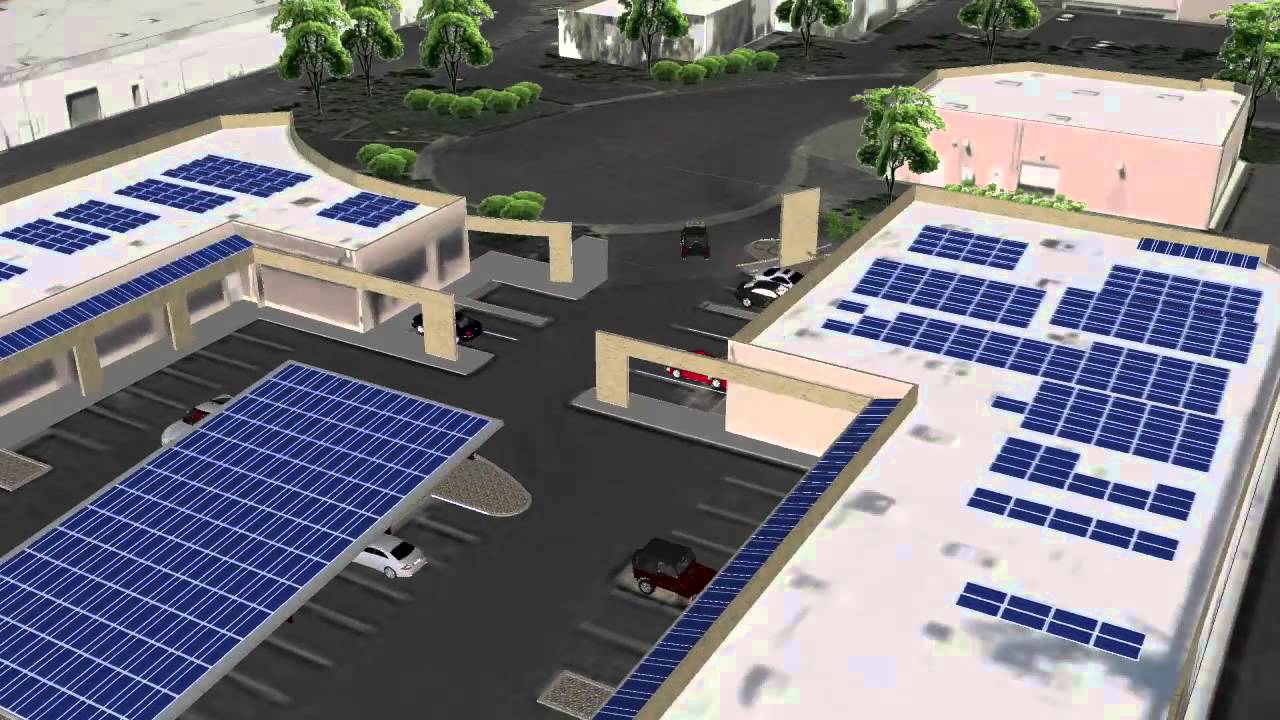 Tempe Solar Park YouTube